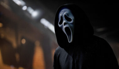 Ghostface in Paramount Pictures and Spyglass Media Group's Scream 7.