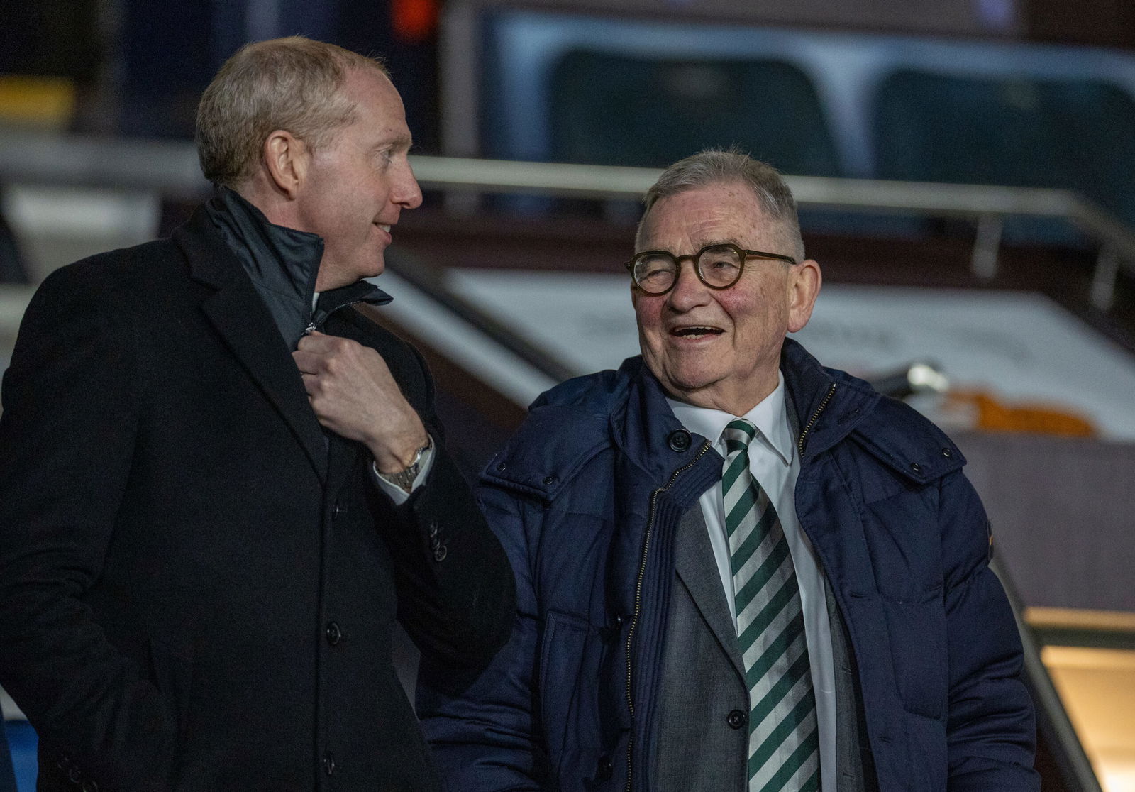 Celtic fc board, Michael Nicholson, Brian Wilson