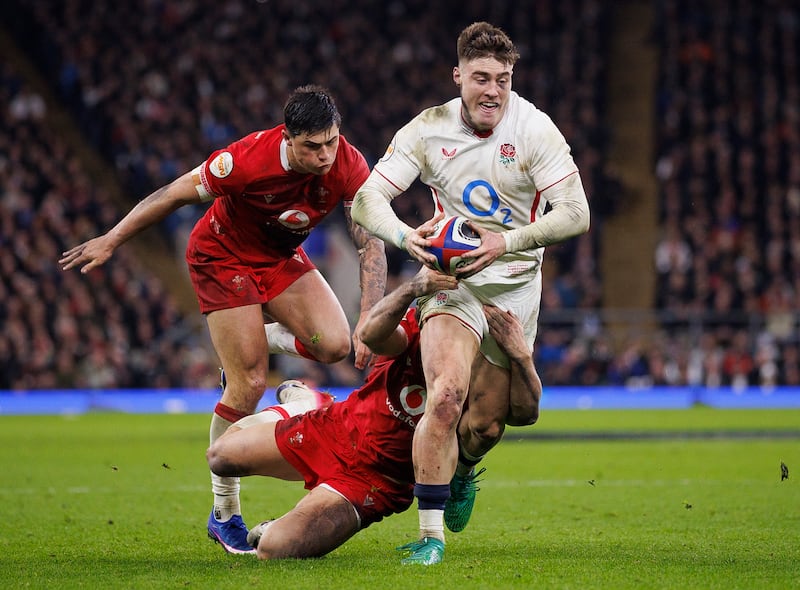 England cantered to victory against a Sorry Wales in their opening match of the Six Nations. Photograph: Bob Bradford/CameraSport via Getty Images