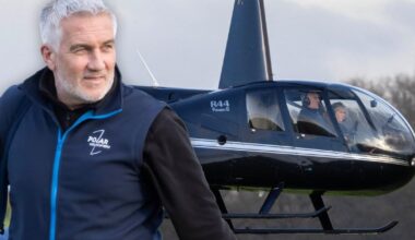 Paul Hollywood still can't fly his £400,000 helicopter that caused row with neighbours