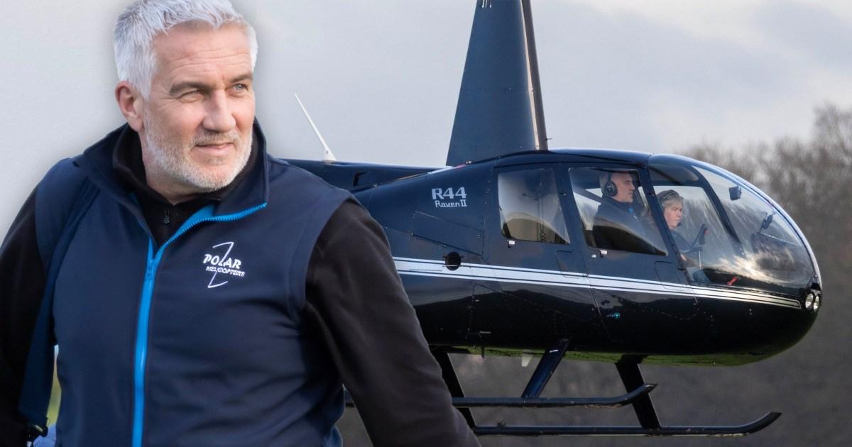 Paul Hollywood still can't fly his £400,000 helicopter that caused row with neighbours