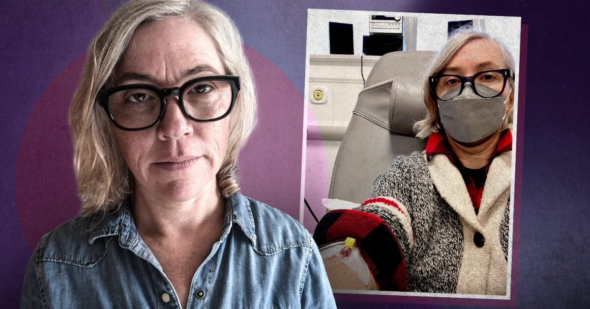 I've lived with chronic pain for 30 years - sometimes even brushing my hair hurts too much