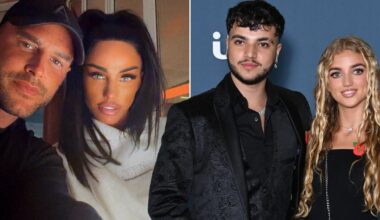 Katie Price's family concerned over Lee Andrews baby announcement: 'This feels extreme'