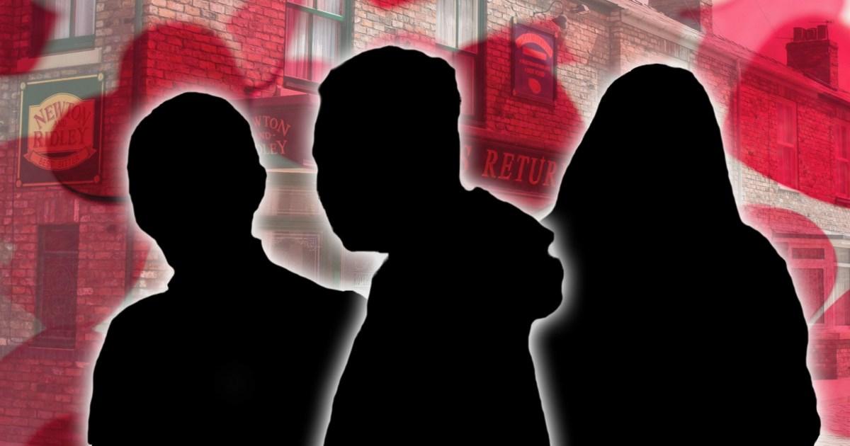 Unexpected Coronation Street love triangle 'confirmed' and things may get very awkward | Soaps