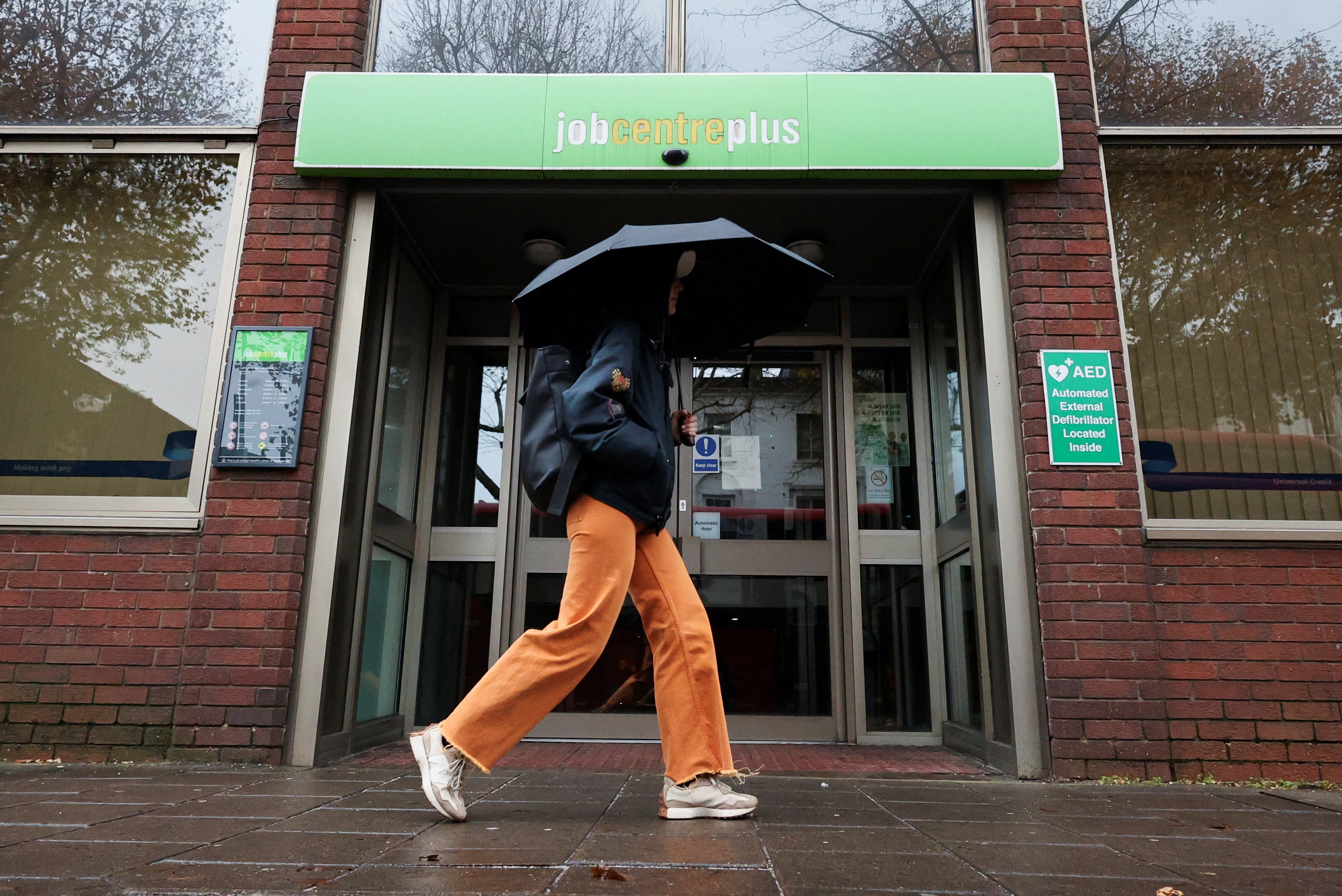 Unemployment has hit 5.1 per cent in the UK