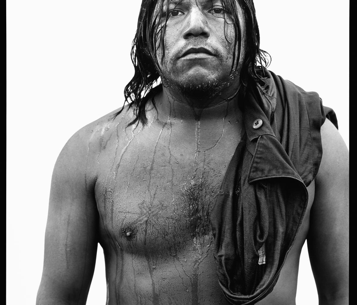 Richard Avedon: Facing West at Gagosian — the stark face of America