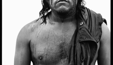 Richard Avedon: Facing West at Gagosian — the stark face of America