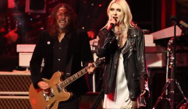 Unreleased Mariah Carey grunge songs covered by Foo Fighters at tribute event