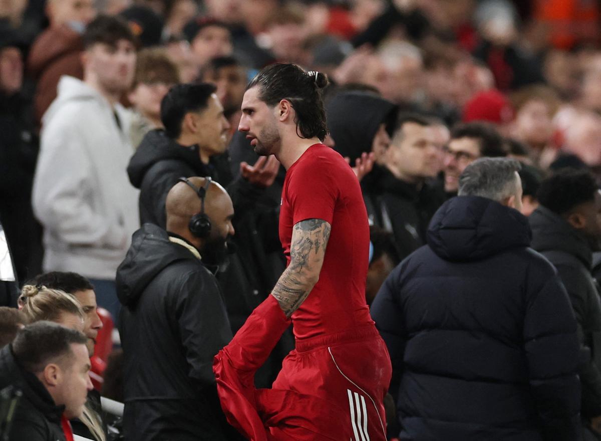 Which Liverpool games will Szoboszlai miss after Man City red card? - London Evening Standard