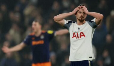 Tottenham ratings vs Newcastle: Dragusin looks lost but Gallagher error key - London Evening Standard