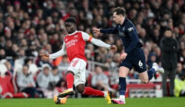 Arteta confirms Saka position change could become permanent at Arsenal - London Evening Standard