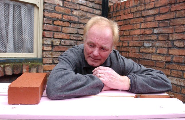 Les Battersby-Brown (BRUCE JONES) in Coronation Street