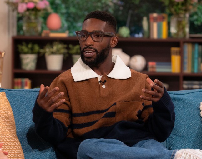 Editorial use only Mandatory Credit: Photo by Ken McKay/ITV/Shutterstock (15404470w) Tinie Tempah 'This Morning' TV show, London, UK - 18 Jul 2025