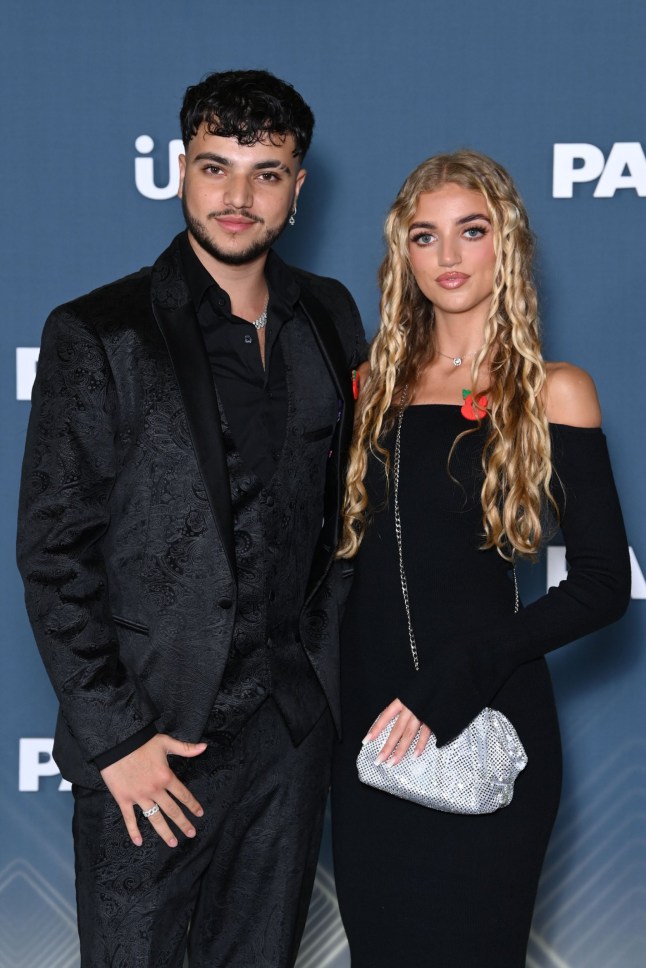 Mandatory Credit: Photo by David Fisher/Shutterstock (15740626by) Junior Andre and Princess Andre ITV Palooza, Barbican Centre, London, UK - 11 Nov 2025