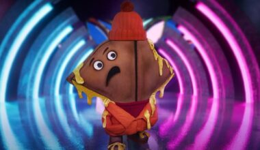 The origin of Toastie’s Masked Singer costume is the stuff of nightmares