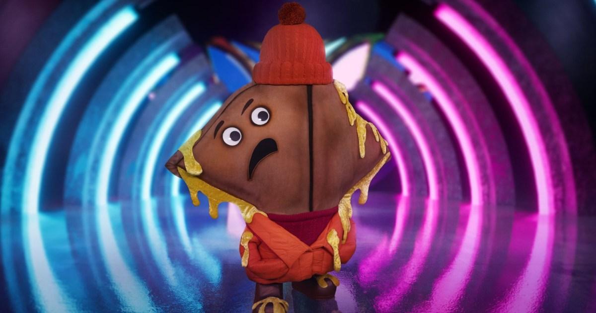 The origin of Toastie’s Masked Singer costume is the stuff of nightmares