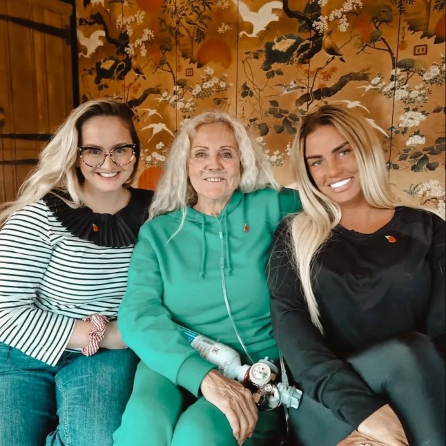 L-R: Sophie Price; Amy Price; Katie Price Mum, mother, sister Happy International Women's Day ... My team and my biggest supporters posted 8th March 2022 FROM: @sophie_pricey Instagram WITHOUT PERMISSION.