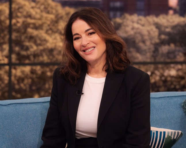 Editorial use only Mandatory Credit: Photo by Ken McKay/ITV/Shutterstock (16483115k) Nigella Lawson 'This Morning' TV show, London, UK - 29 Jan 2026