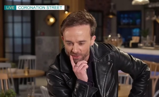 The many soap stars who accidentally leaked their own storylines Jack P Shepherd Picture: This Morning