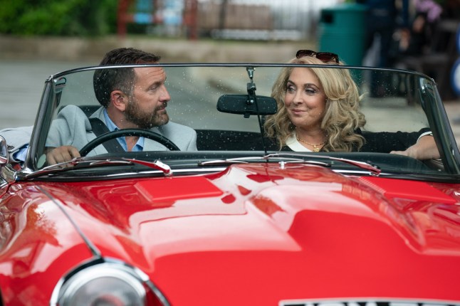 TX DATE:12-09-2024,TX WEEK:37,EMBARGOED UNTIL:12-09-2024 20:00hrs,PEOPLE:Jake Moon (JOEL BECKETT);Chrissie Watts (TRACY-ANN OBERMAN),DESCRIPTION:***EMBARGOED UNTIL POST TX OF EPISODE 6978 / 8PM 12th SEPT 2024***,COPYRIGHT:BBC PUBLIC SERVICE,CREDIT LINE:BBC/Jack Barnes