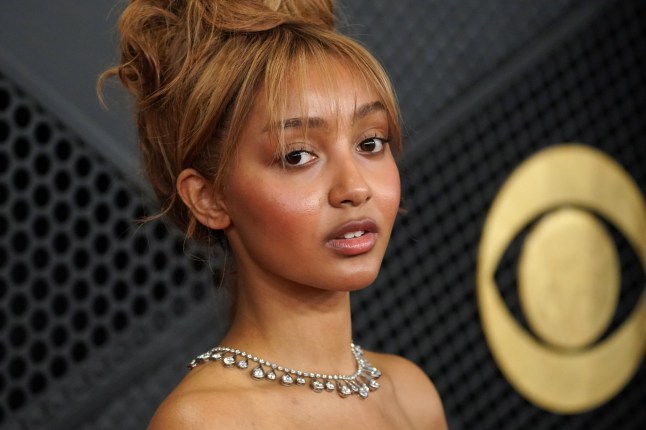 PinkPantheress arrives at the 68th annual Grammy Awards