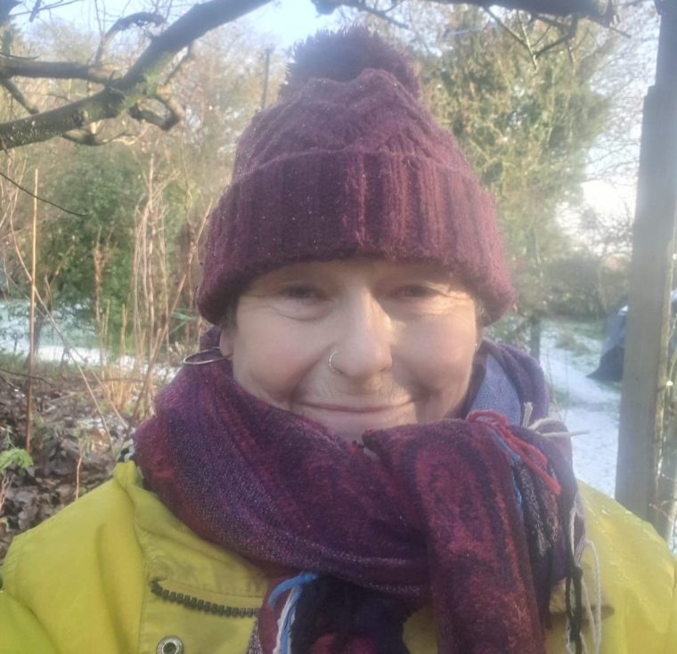 Sarah Butler, 67, says that despite living entirely on the state pension, she feels wealthy and has a rich and fulfilling life