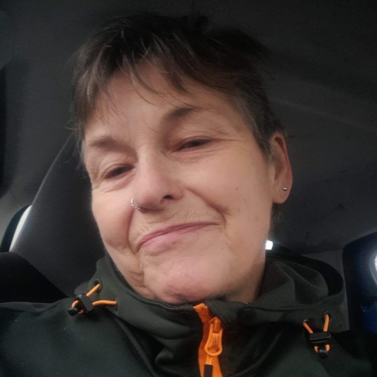 Sarah Butler, 67, says that despite living entirely on the state pension, she feels wealthy and has a rich and fulfilling life