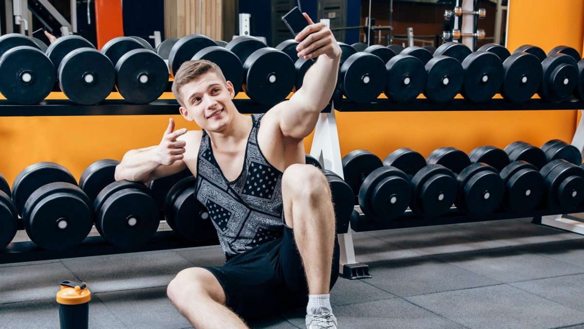 I'm 46 and have never been to a gym