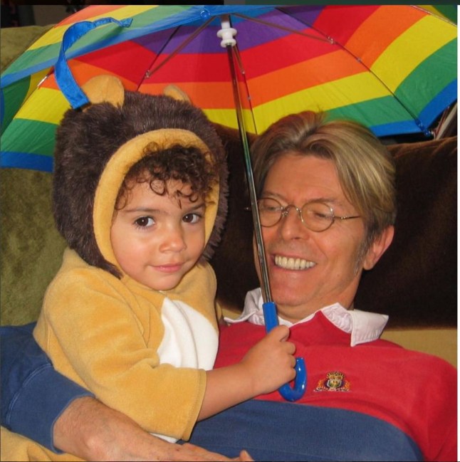 Alexandria Zahra Jones or Lexi - daughter of David Bowie. Pictures taken from her instagram