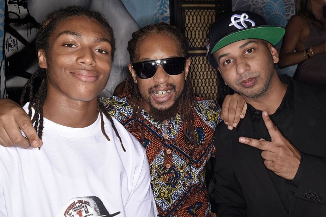 NEW YORK, NY - AUGUST 29: (L-R) DJ Young Slade, Lil Jon and Sujit Kundu attend Sujit Kundu's 21st birthday celebration at Vandal on August 29, 2016 in New York City. (Photo by Chance Yeh/Getty Images)