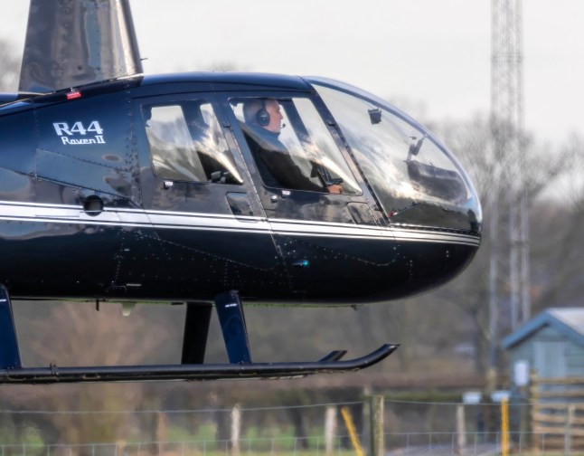 6 February 2026 - EXCLUSIVE. **UK ONLINE ??? ??300- MIN SET FEE- PER WEBSITE ** (Min fee covers single set usage only) ****Re-use to be charged at ??50 per picture **** ** UK MAGS - ??350 per picture usage - double for cover** ** UK PAPERS - **PRICE TO BE AGREED** BAKE OFF BUT CANT TAKE OFF! Paul Hollywoods ??400k helicopter has been given the boot from his plush Kent pad after fed-up neighbours complained about the TV baker landing it in his back garden. The Bake Off star, 58, was forced to shift the chopper to a nearby aerodrome in January 2026 after it kept touching down at his home during the summer while he was learning to fly. But fast-forward 20 MONTHS yes, nearly two years later and Paul is STILL training. The TV favourite was spotted flying over Kent with an instructor sat right beside him in the cockpit of his Robinson R44. Insiders say helicopter pilots usually need around 45 hours to qualify for a private pilots licence. Yet despite owning the ??400,000 helicopter himself, Paul has been flying it for over two years and appears not to have passed his licence yet. Paul was spotted wearing a branded jacket from the helicopter flying school. A source said: Most people wouldve been signed off ages ago but Pauls still got the stabilisers on. The star baker didnt seem too bothered, though, and was seen enjoying some well-earned downtime as he waits for filming on the next series of The Great British Bake Off to begin. Lets hope his flying improves faster than a soggy bottom. Credit: @ashthepap/CLICK NEWS AND MEDIA Ref: AMdef **Exclusive to CLICK NEWS AND MEDIA** CLICK NEWS AND MEDIA - PICTURES@CLICKNEWSANDMEDIA.COM - 07774 321240 -