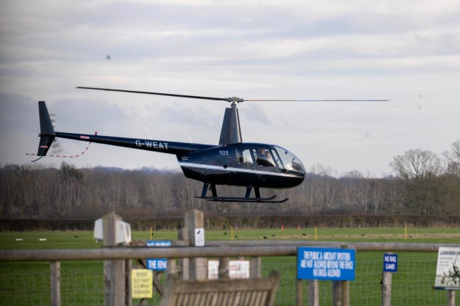 6 February 2026 - EXCLUSIVE. **UK ONLINE ??? ??300- MIN SET FEE- PER WEBSITE ** (Min fee covers single set usage only) ****Re-use to be charged at ??50 per picture **** ** UK MAGS - ??350 per picture usage - double for cover** ** UK PAPERS - **PRICE TO BE AGREED** BAKE OFF BUT CANT TAKE OFF! Paul Hollywoods ??400k helicopter has been given the boot from his plush Kent pad after fed-up neighbours complained about the TV baker landing it in his back garden. The Bake Off star, 58, was forced to shift the chopper to a nearby aerodrome in January 2026 after it kept touching down at his home during the summer while he was learning to fly. But fast-forward 20 MONTHS yes, nearly two years later and Paul is STILL training. The TV favourite was spotted flying over Kent with an instructor sat right beside him in the cockpit of his Robinson R44. Insiders say helicopter pilots usually need around 45 hours to qualify for a private pilots licence. Yet despite owning the ??400,000 helicopter himself, Paul has been flying it for over two years and appears not to have passed his licence yet. Paul was spotted wearing a branded jacket from the helicopter flying school. A source said: Most people wouldve been signed off ages ago but Pauls still got the stabilisers on. The star baker didnt seem too bothered, though, and was seen enjoying some well-earned downtime as he waits for filming on the next series of The Great British Bake Off to begin. Lets hope his flying improves faster than a soggy bottom. Credit: @ashthepap/CLICK NEWS AND MEDIA Ref: AMdef **Exclusive to CLICK NEWS AND MEDIA** CLICK NEWS AND MEDIA - PICTURES@CLICKNEWSANDMEDIA.COM - 07774 321240 -