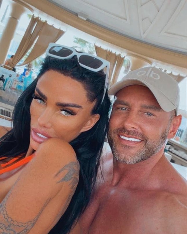 Katie Price and Lee Andrews