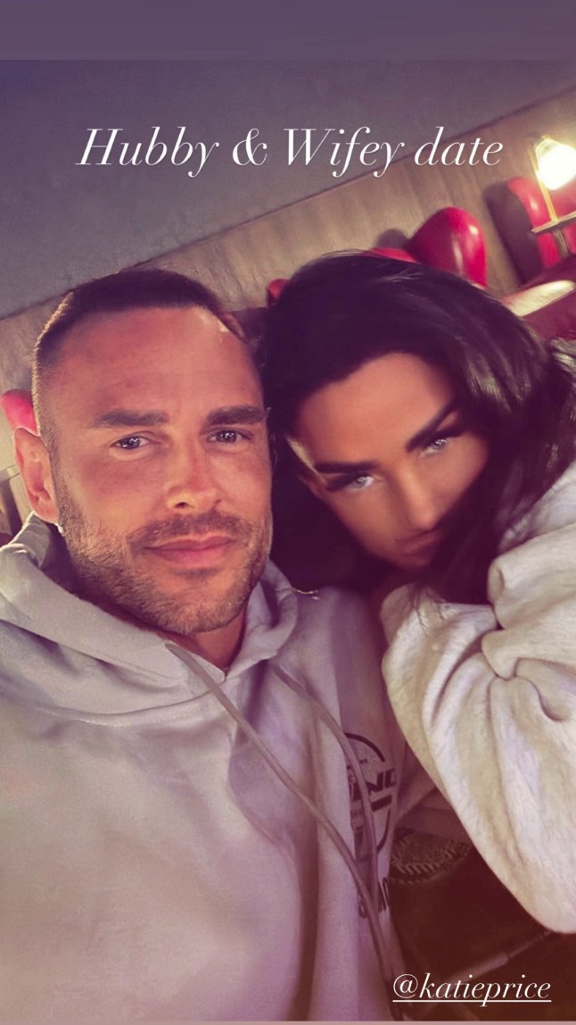 Katie Price and Lee Andrews