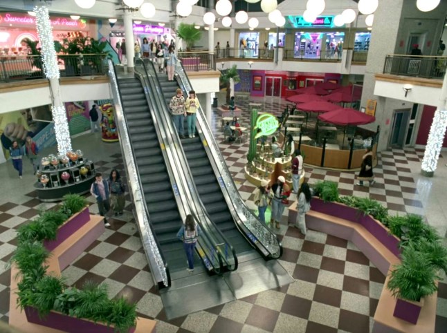 The Whitgift Centre in Taylor Swift's Opalite music video