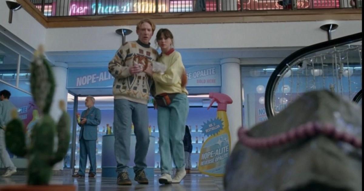 Taylor Swift puts Croydon shopping centre on the map in Opalite video | News UK