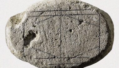 Is this carved rock an ancient Roman board game?