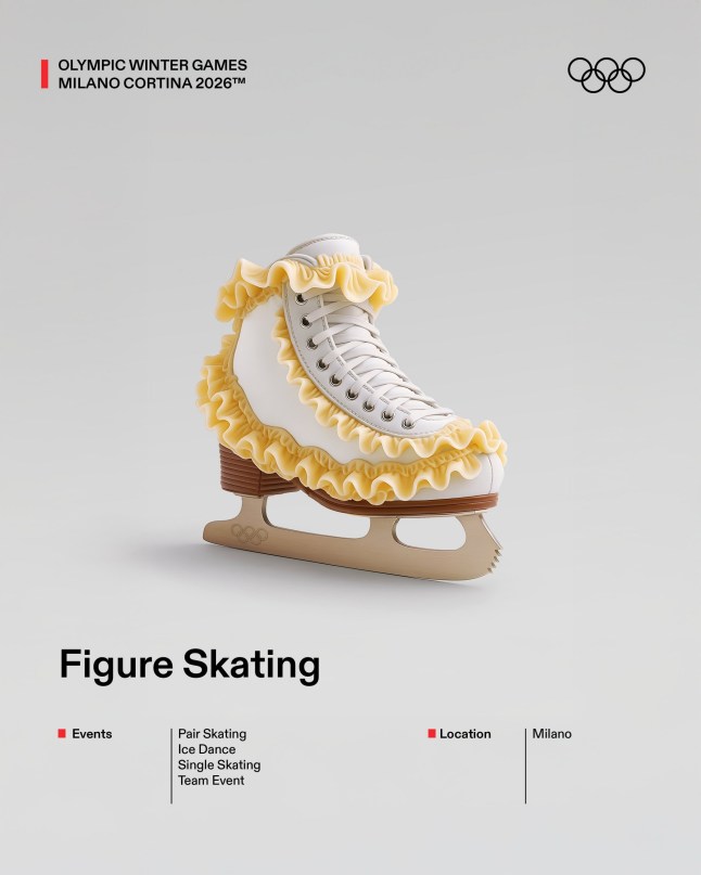 Olympics slammed for using 'lazy, rip-off' AI-generated promo images Picture: @Olympics METROGRAB