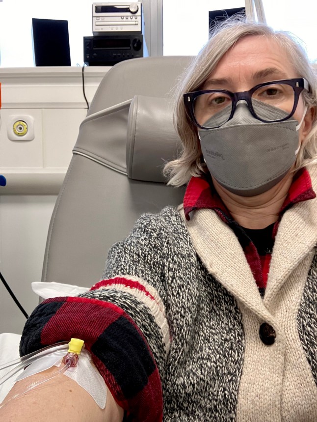 Feature: Spent 30 years living in chronic pain