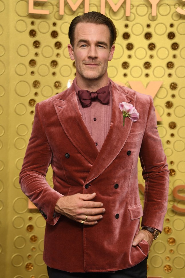 (FILES) US actor James Van Der Beek arrives for the 71st Emmy Awards at the Microsoft Theatre in Los Angeles on September 22, 2019. US actor James Van Der Beek, the star of the American TV series "Dawson's Creek," died on February 11 at age 48 after a battle with colorectal cancer. "Our beloved James David Van Der Beek passed peacefully this morning. He met his final days with courage, faith, and grace," read a post on his Instagram page. Van Der Beek, who was married and had six children, announced his cancer diagnosis in 2024. (Photo by VALERIE MACON / AFP via Getty Images)