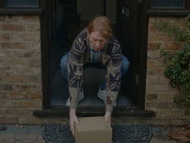 Grab from the video for Taylor Swift's single, Opalite, which was filmed at a 33 Royston Park rd Hatch End.