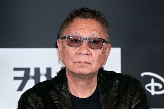 Mandatory Credit: Photo by Steve Cho Kyewoong/Penta Press/Shutterstock (13649651c) Takashi Miike Disney+ series 'Connect' press conference, Seoul, South Korea - 05 Dec 2022
