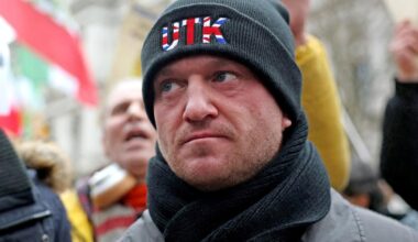 Tommy Robinson says he's fled UK after being named a 'priority target' by ISIS | News UK