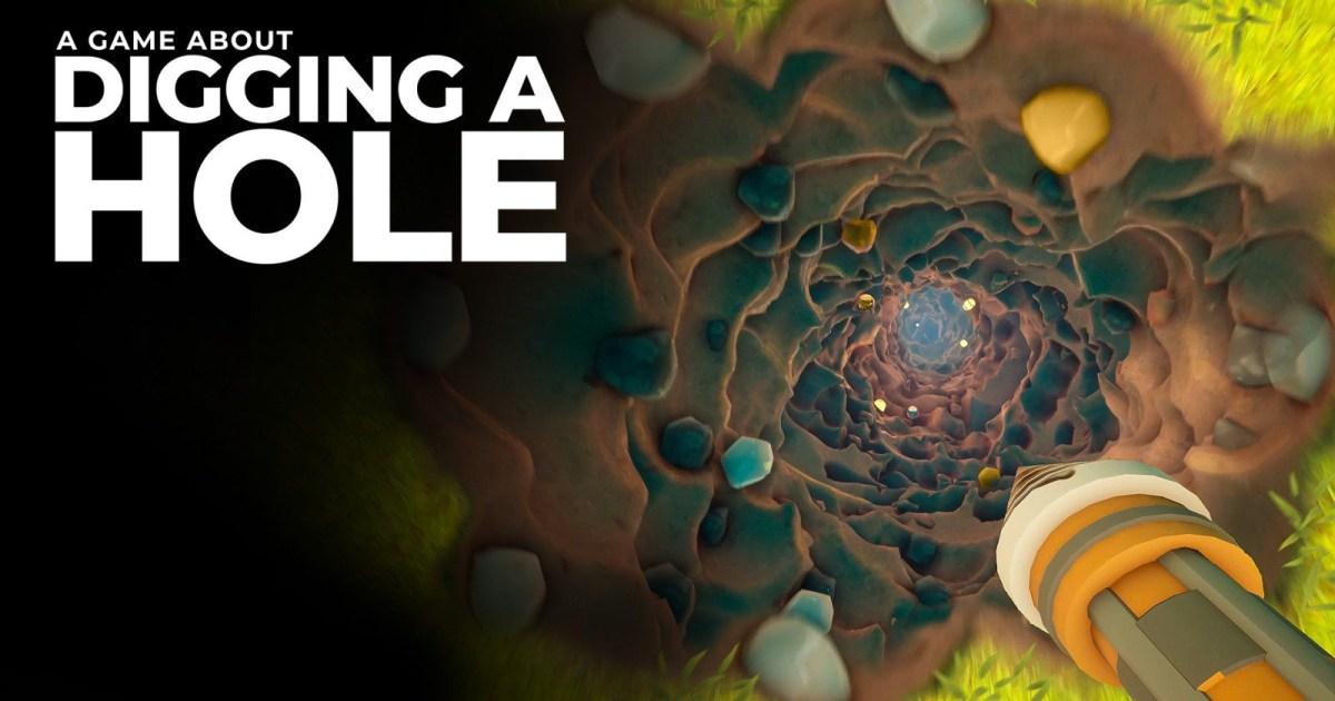 A Game About Digging A Hole reader review - Reader's Feature