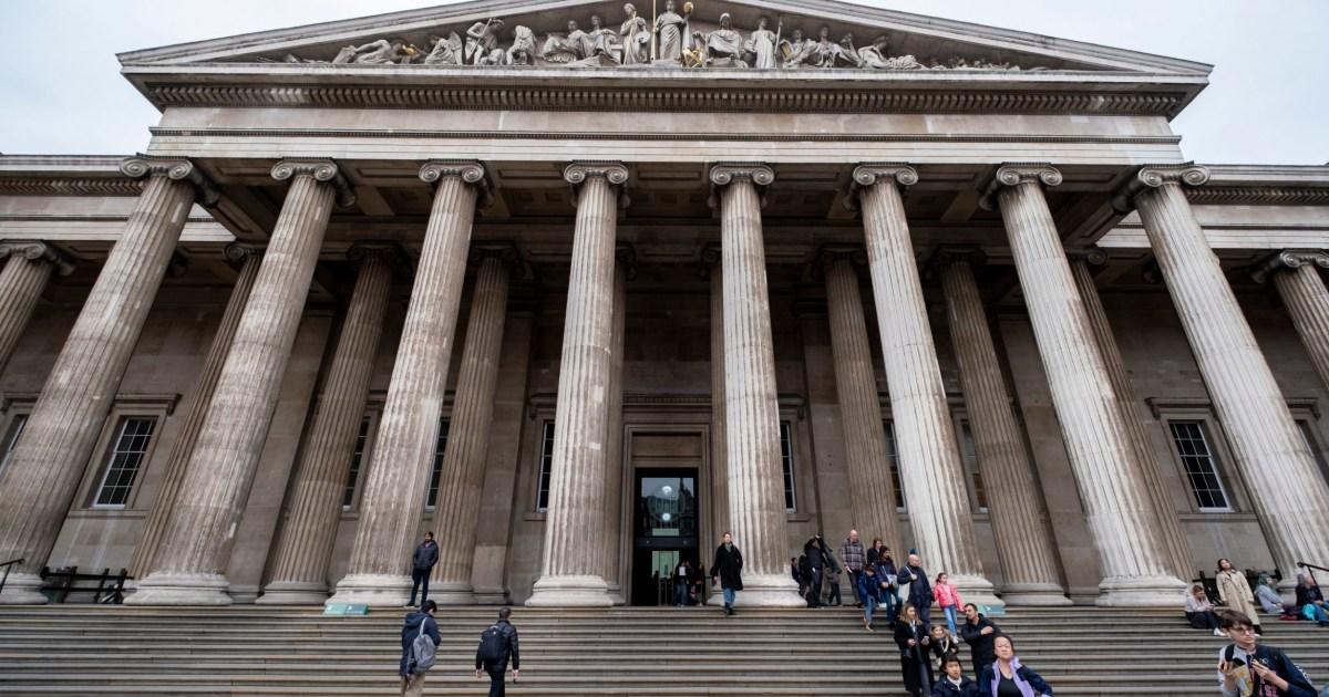 British Museum removes the word 'Palestine' from ancient displays | News UK