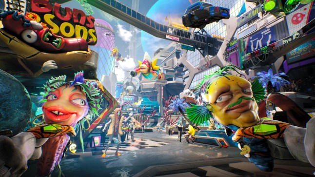 High On Life 2 screenshot of first person combat