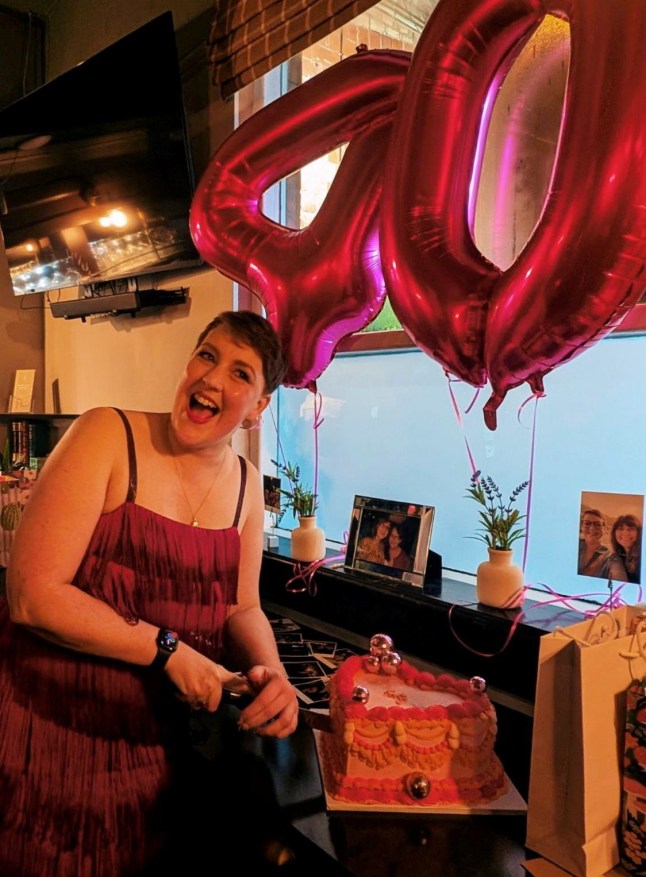 Stevie Wise. A mum and her daughter were both told they had cancer on the same day within just hours of each other.Stevie Wise, 40, and mum Belinda, 63, from Manchester, went into two separate hospital appointments where doctors delivered the devastating diagnoses.But while Stevie beat her aggressive breast cancer, her mum tragically died after it was discovered her blood cancer was too advanced.Recalling the heartbreaking day that rocked the family, Stevie said: 