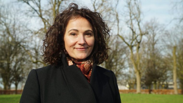Labour Party candidate: Angeliki Stogia
