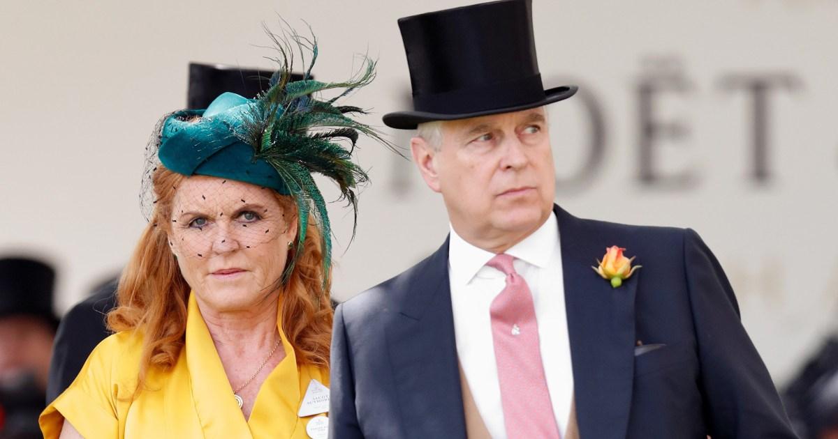 Andrew 'hardly bothered by Epstein scandal' while Sarah Ferguson 'feels no remorse' | News UK