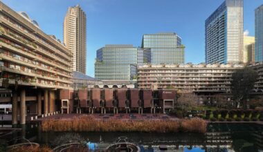 Barbican office block row: plans scaled back after 1,000 object to 20-storey tower - London Evening Standard